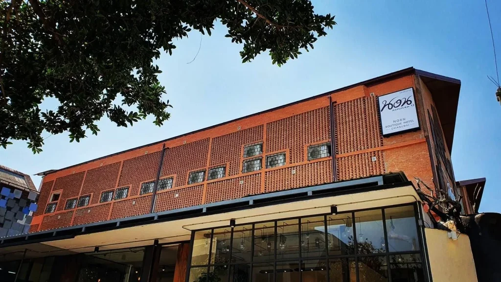 Norn Nimman13 Boutique Hotel building in Chiang Mai