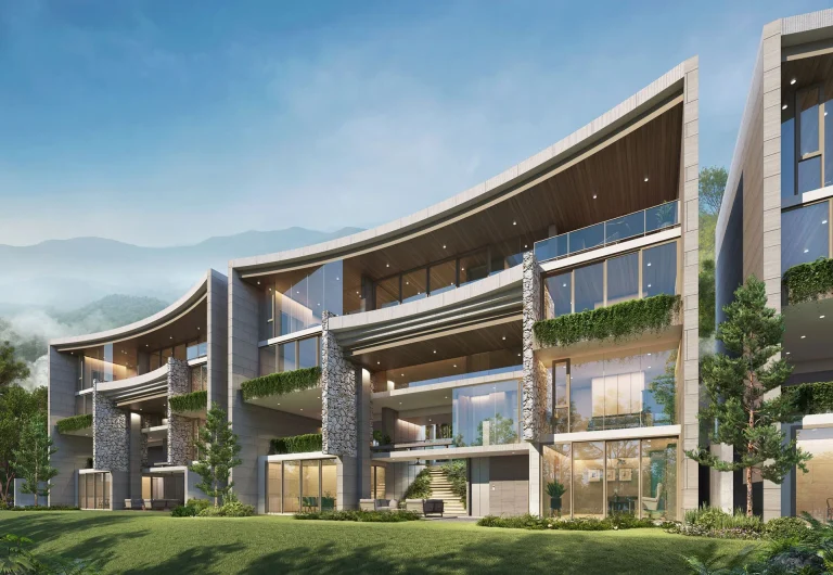 Rendering of Prime Pano Villas, Cherngtalay, Phuket