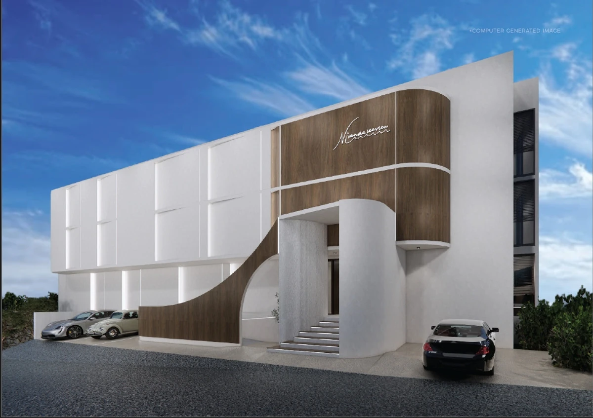 Niranda Seaview entrance