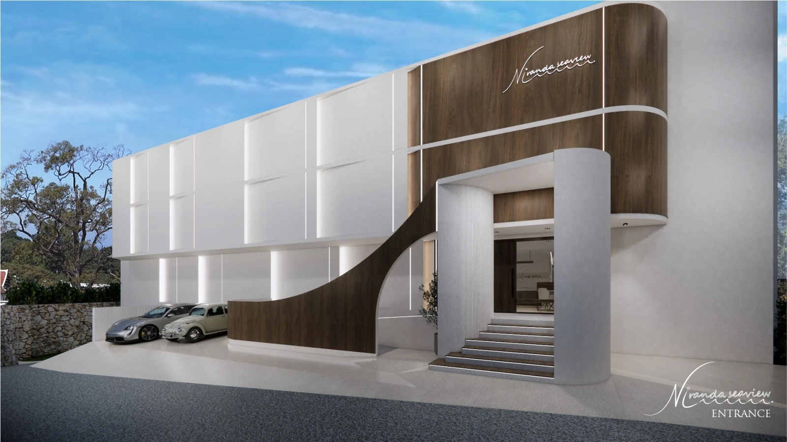 Niranda Seaview exterior